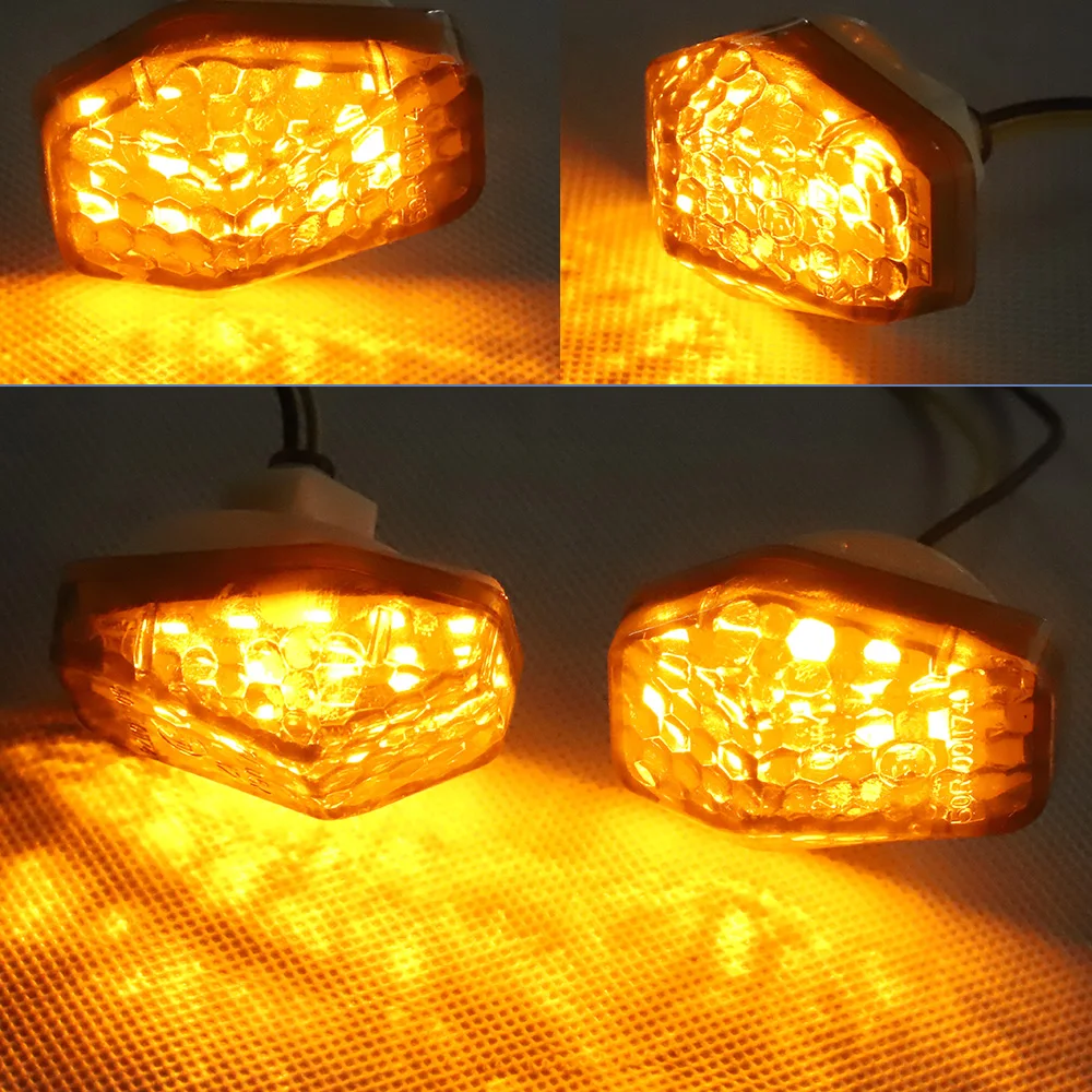 10 мм мотоциклетные фонари поворота фонарь для Suzuki GSXR 600 750 1000/SV 650S 1000S/Bandit 600S 1200S 1250S