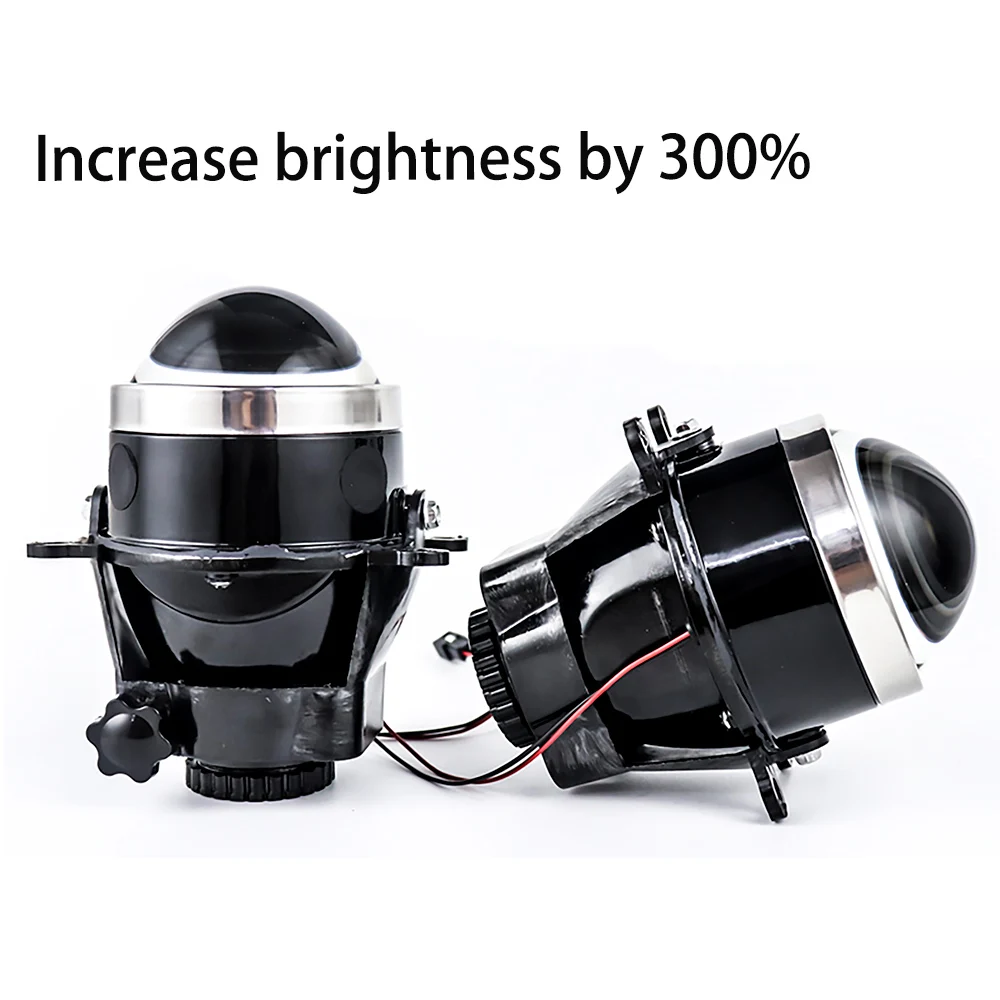 2 шт. линзы Противотуманные фары светодиодные передние противотуманные H11