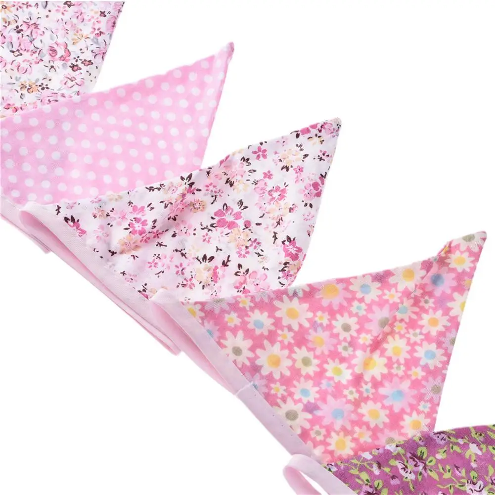 36 шт банты флаг День рождения украшение Вымпел 10 м для дома вечеринок | Дом и сад