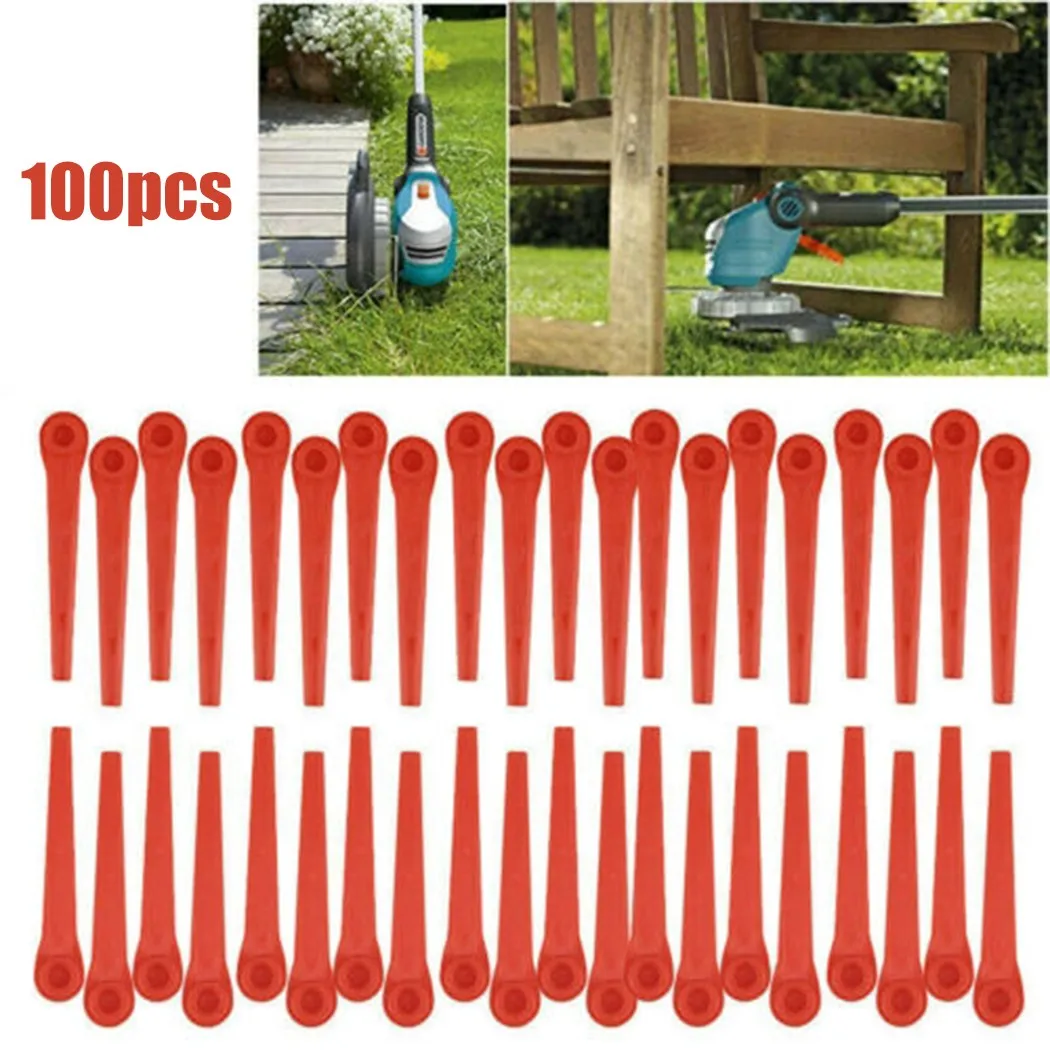 

Trimmers Trimmer Blades 100pcs Accessories Blades For EasyCut Li-1823R
