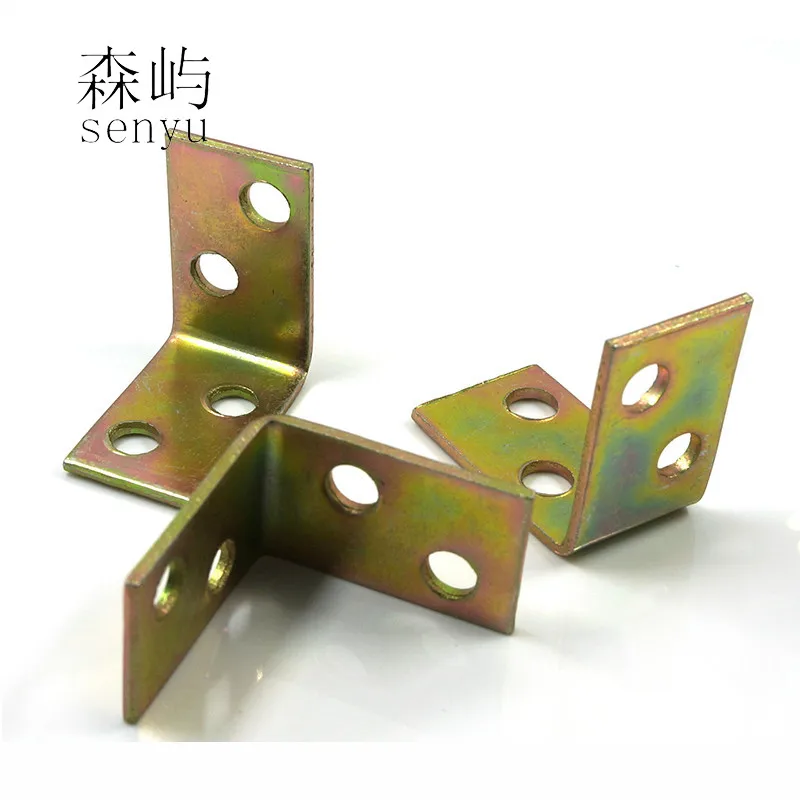 Практичные угловые кронштейны шарнирное крепление под прямым углом утолщенные