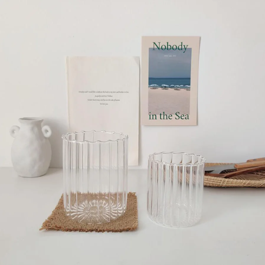 250 400 мл Скандинавская прозрачная кружка для кофе стакан виски воды молока