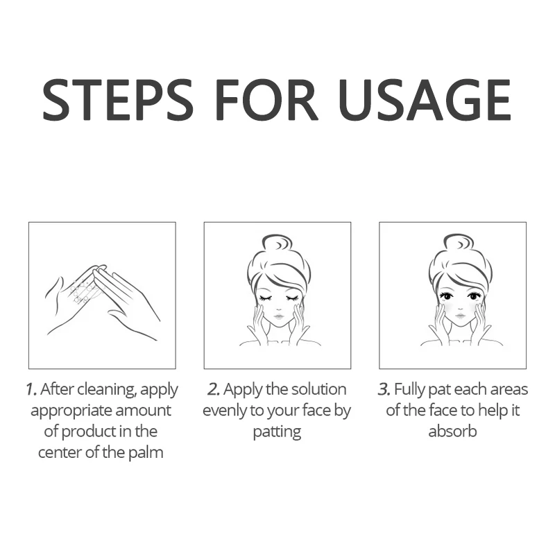 Сыворотка для лица увлажняющий уход за лицом исчезающий черные пятна хлоазма