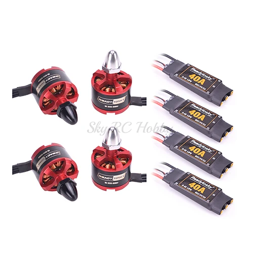 Choice 1 Readytosky 40A 2-4S бесщеточный ESC с 5 V/3A BEC+ 2212 920KV CW CCW бесщеточный двигатель для мультикоптера S500 X500 X525 - Цвет: Choice 1