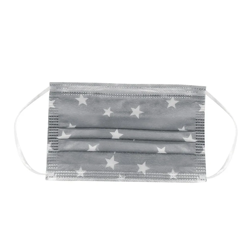 

50-100pcs Kids Children's Mask Anti-pollution Pm2.5 Disposable Face Mask Industrial 3ply Ear Loop Mask Mascherine Masque Mascari