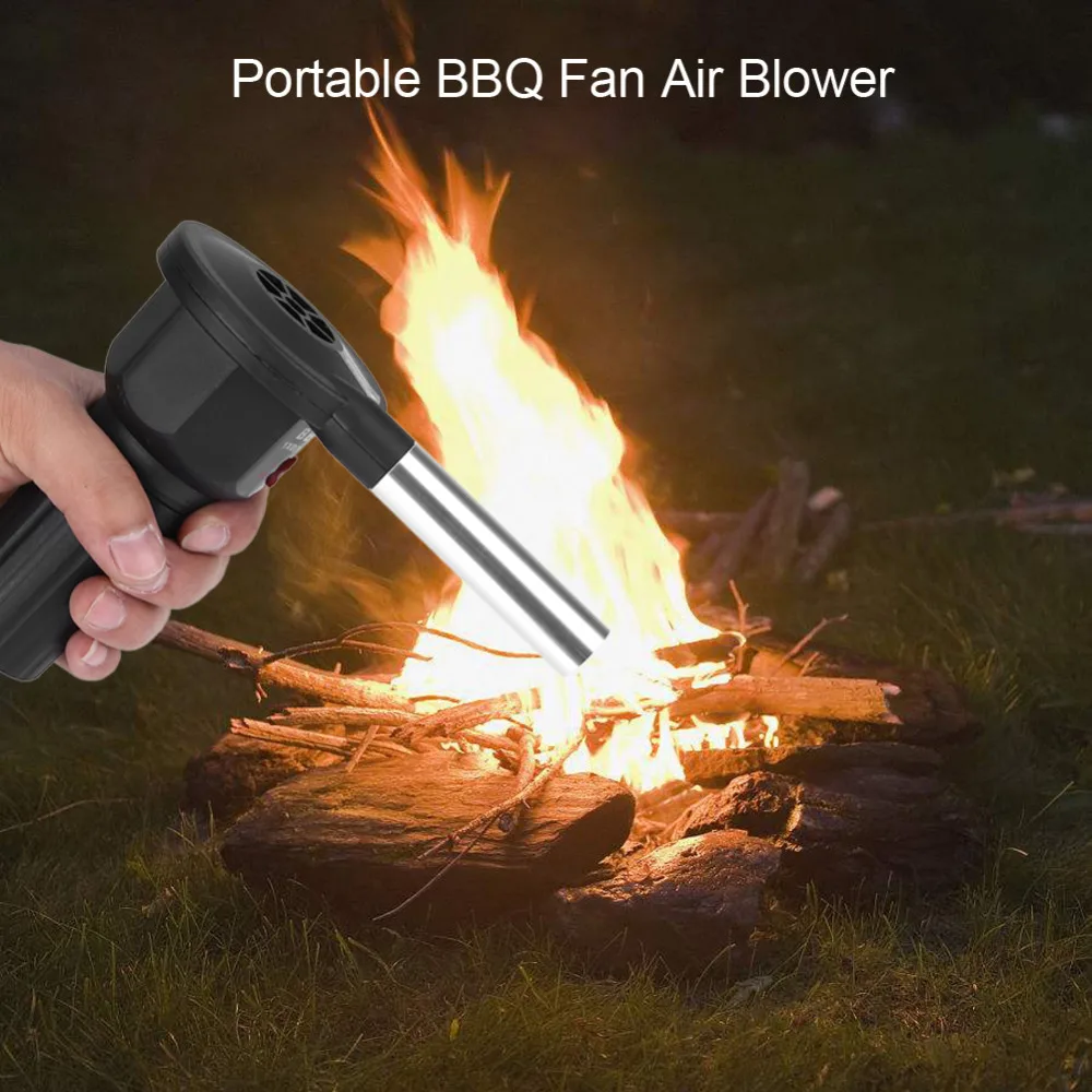 

Portable Battery Powered BBQ Fan Air Blower for Outdoor Camping BBQ Barbecue Tool Fan/Blower Barbecue Fire Kitchen Tools