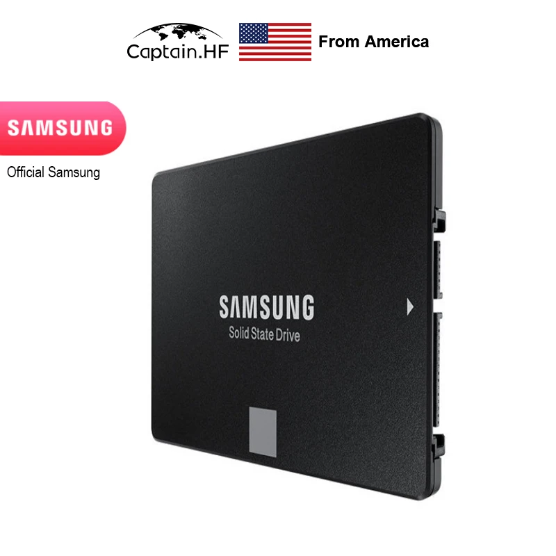 Твердотельный накопитель US Captain 860 EVO 2 ТБ 5 дюйма SATA3 SSD MZ 76E250B/CN для ноутбуков