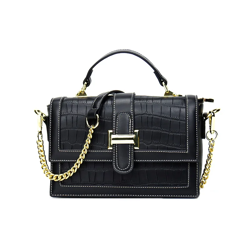 

High Quality 2021 New Fashion Chain Shoulder Messenger All-match Bag Purses and Handbags Luxury Designer Sac Luxe Femme