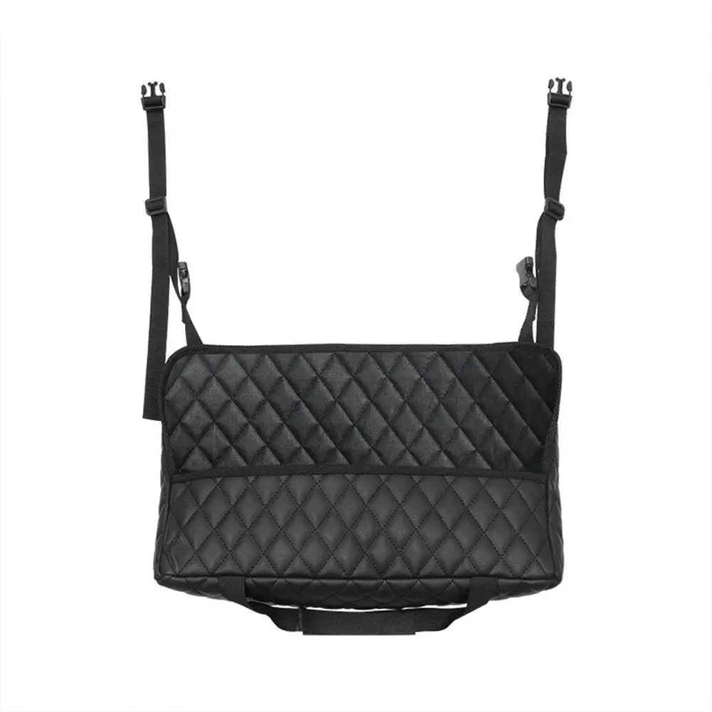 

Автомобильный сетчатый Карманный держатель для сумок, многофункциональный автомобильный органайзер, автомобильный сетчатый Карманный де...