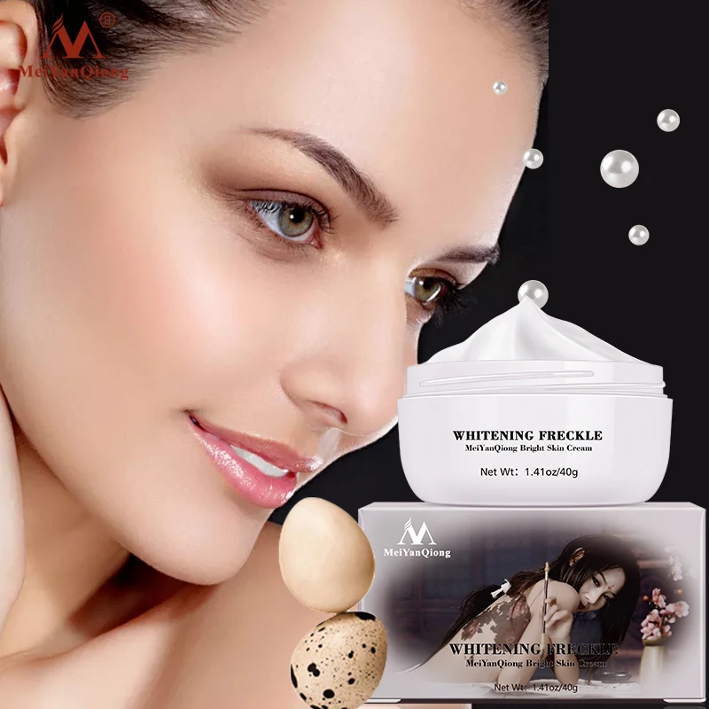

MeiYanQiong Snail Anti Aging Face Cream Dark Spot Remover Skin Lightening Moisturzing Skin Care Anti Freckle Whitening Cream