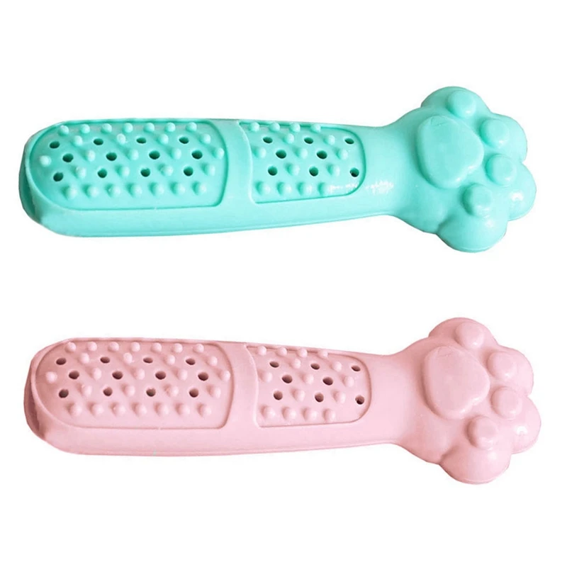 Мягкая Силиконовая зубная щетка для кошек игрушки милые зубные щетки питомцев