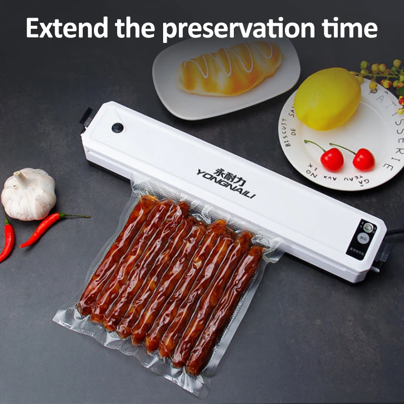 Электрическая вакуумная упаковочная машина для использования на домашней кухне