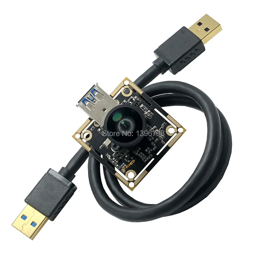 Веб-камера HD USB 3 0 с низким уровнем искажений 50 кадров в секунду 30 5 МП