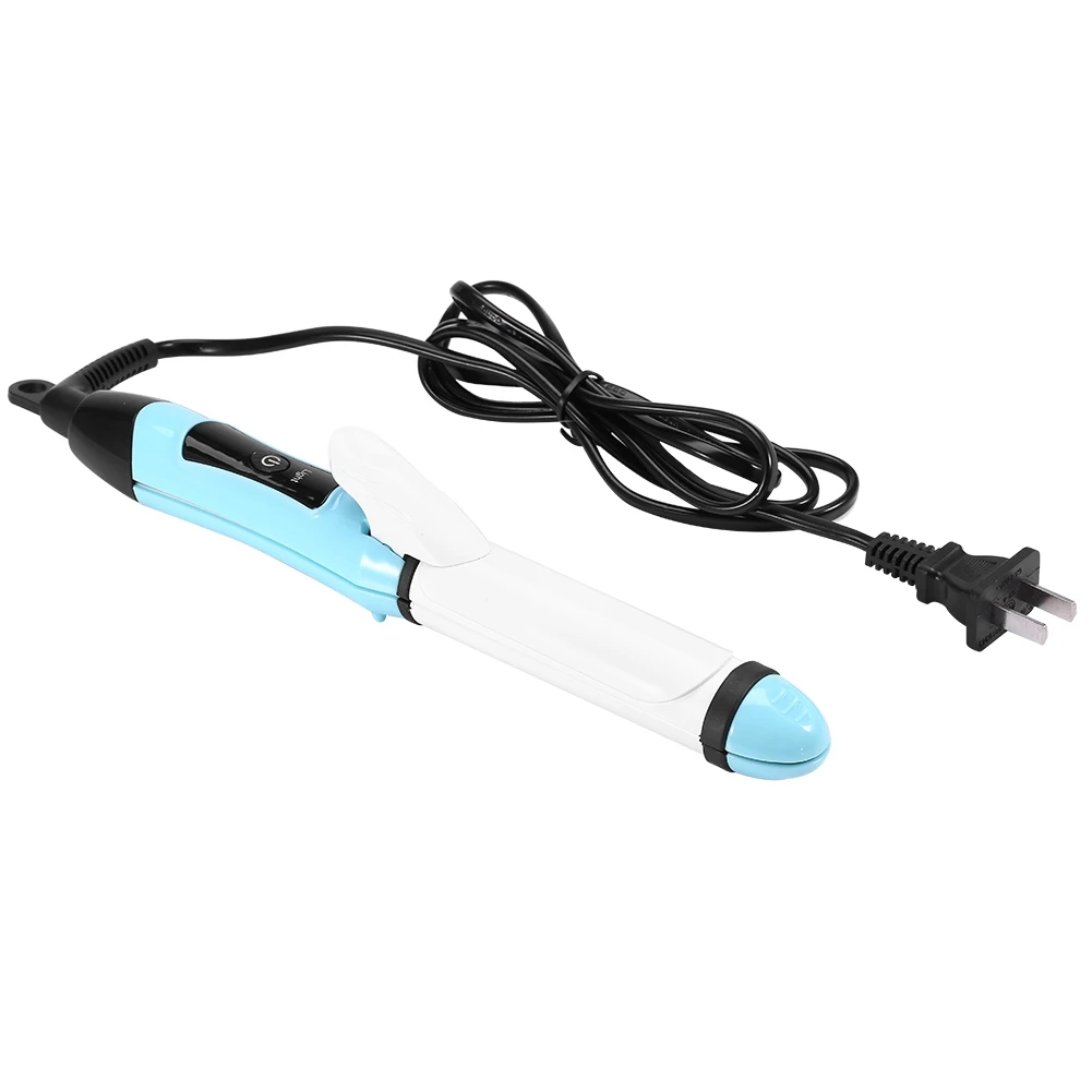 Выпрямитель для волос утюжок 2 в 1 с 3 настраиваемыми температурами сухой и