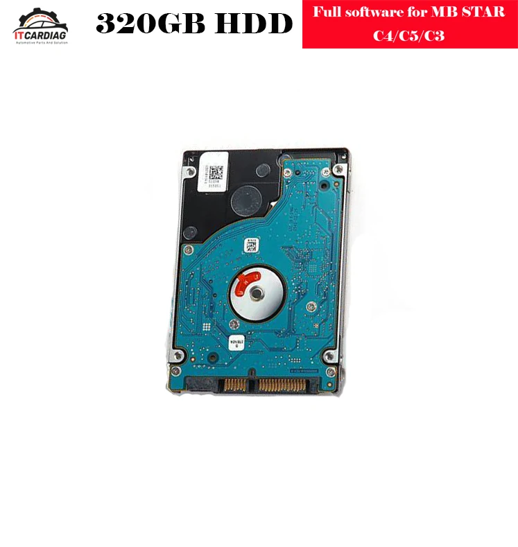 

RIOOAK 06/2020 Newest Full Software For MB STAR C4 MB STAR C5 320G HDD 256G SSD Software Version Installed Fit for Most laptops