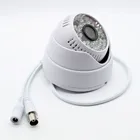 HD 1080P 2MP AHD CCTV камера Внутренняя купольная охранная ИК цветная ночная съемка 48 светодиодов
