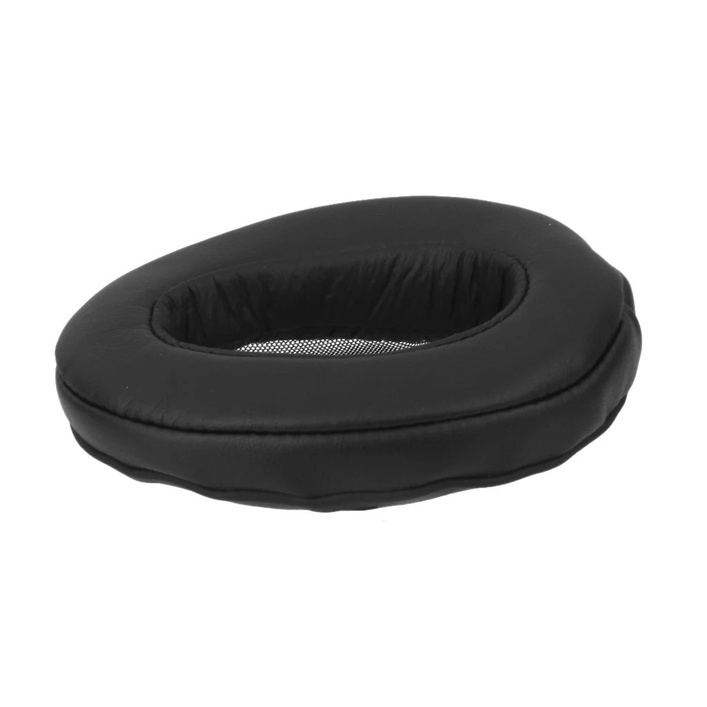 

1 Pair Soft Sponge Ear Cushion Pads Earpads COMPATIBLE FOR Sony MDR-1A Headphone Replacement Accessory Black