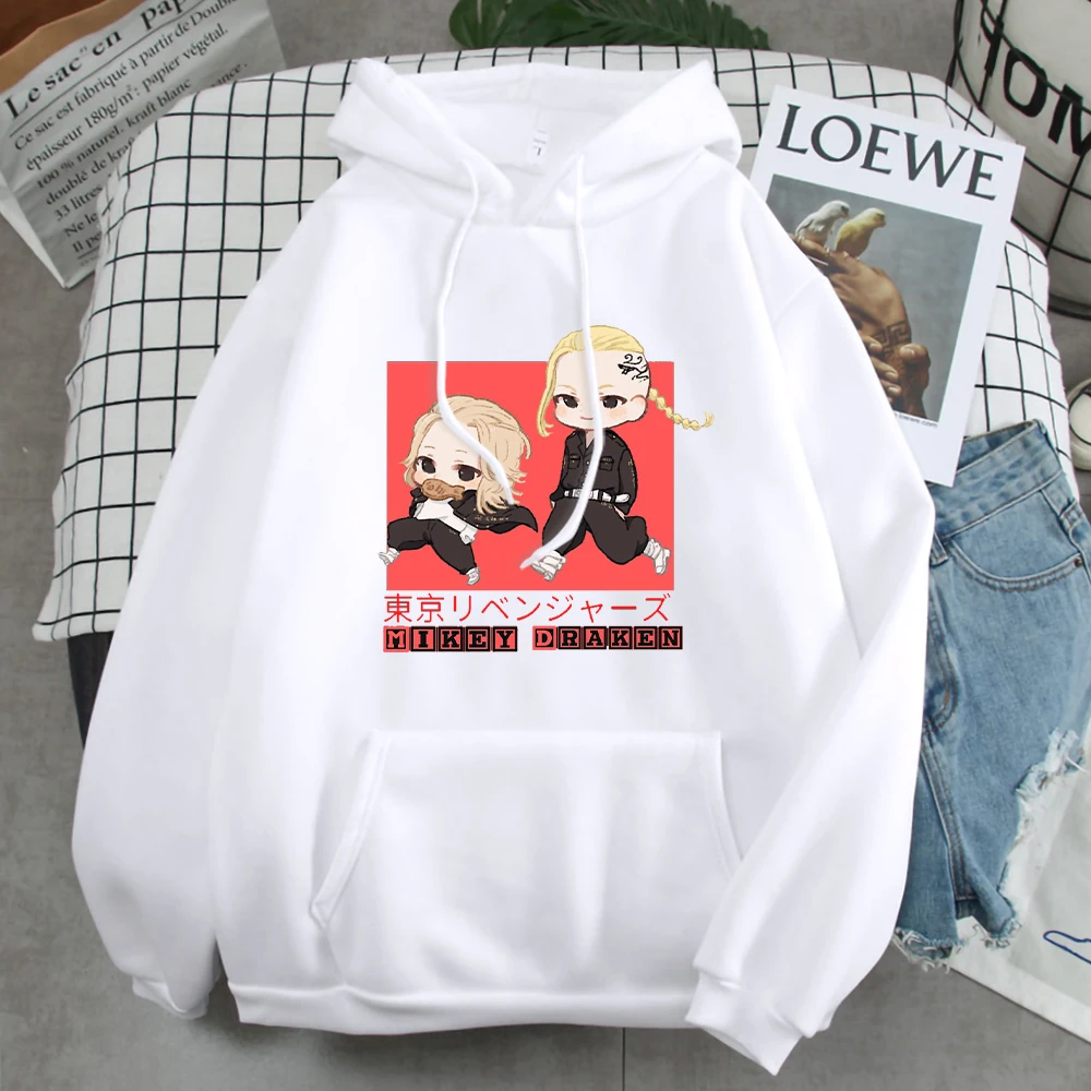 

Женская толстовка с капюшоном, Повседневная Толстовка с длинным рукавом и принтом из японского аниме