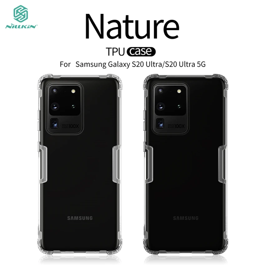 Для Xiaomi Redmi K30 5G чехол NILLKIN Nature ультратонкий ТПУ для облегающий s Мягкий