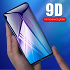 Защитное стекло с полным покрытием 9D для Xiamo Redmi K 40 30 20 Pro Plus, пленка из закаленного стекла черного цвета для Redmi Note 7, 8 T, 9 Pro Max