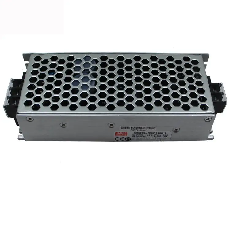 MEAN WELL RSD-100 DC5V 12V 24V 100W автобус трамвай метро железная дорога Телеком беспроводной