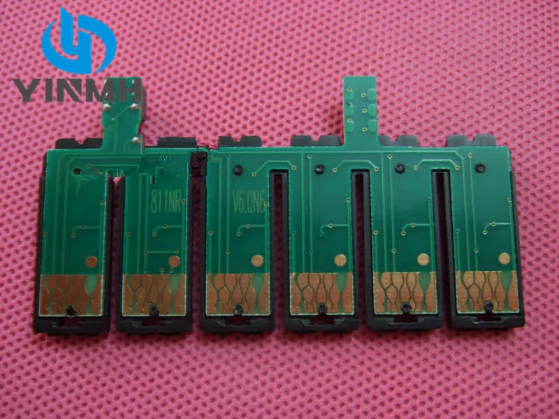 1 шт. сброс чипов CISS Combo для Epson T50 T59 RX615 R270 R290 TX700 TX800 TX710W TX650 TX810FW TX820FWD Chips T0821N