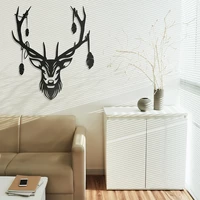 metal wall decor and art deer metal art decor home office decoration bedroom living room decor