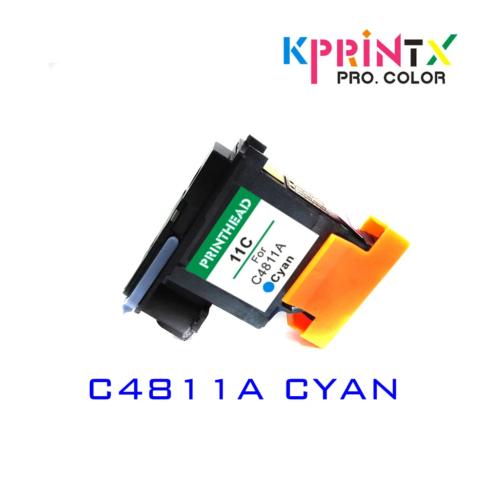 Голубой печатающая головка совместимый для hp11 C4811A 11 Designjet 500 800 ps 510 1100 1200 2200 2250 2280