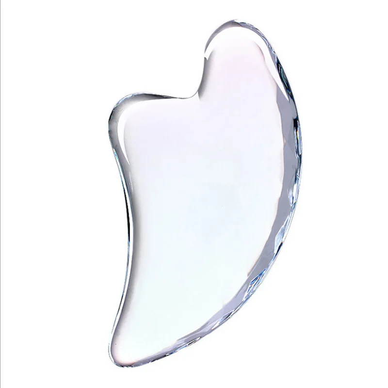 

Crystal Scraping Board Guasha Massager Facial Treatment Massage Tool Anti-Wrinkle Lymphatic Drainage Slimming Face Portable Gift