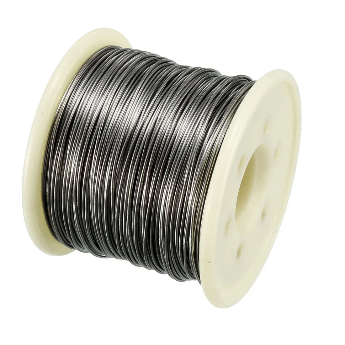 

uxcell Superfine Heating Wire FeCrAl Resistor Wire for Heating Elements 0.7mm-0.9mm diameter 0.7mmx115ft DxL