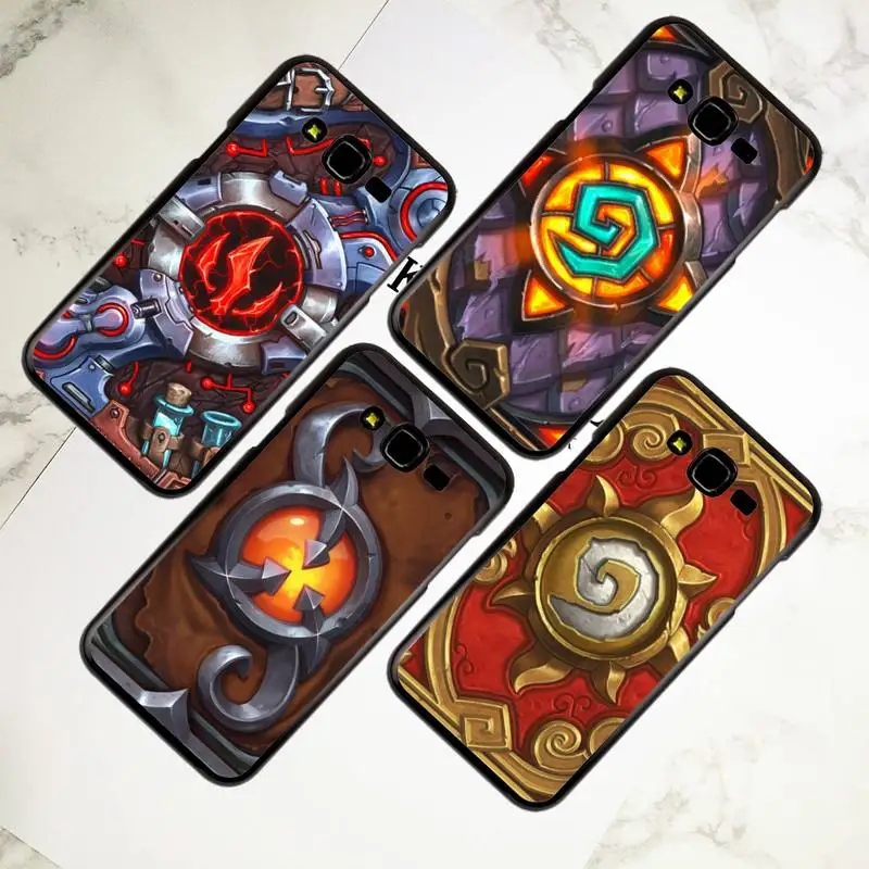 

Hearthstone Card Phone Case For Samsung Galaxy A50 A30S A50S A71 70 A10 A51 A41 A42 A22 Soft Case Fundas