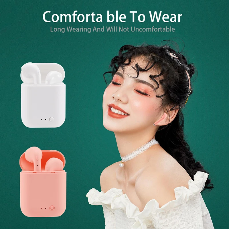 TWS mini-2 беспроводные наушники Bluetooth 5 0 наушники-вкладыши Macaron Спортивная гарнитура