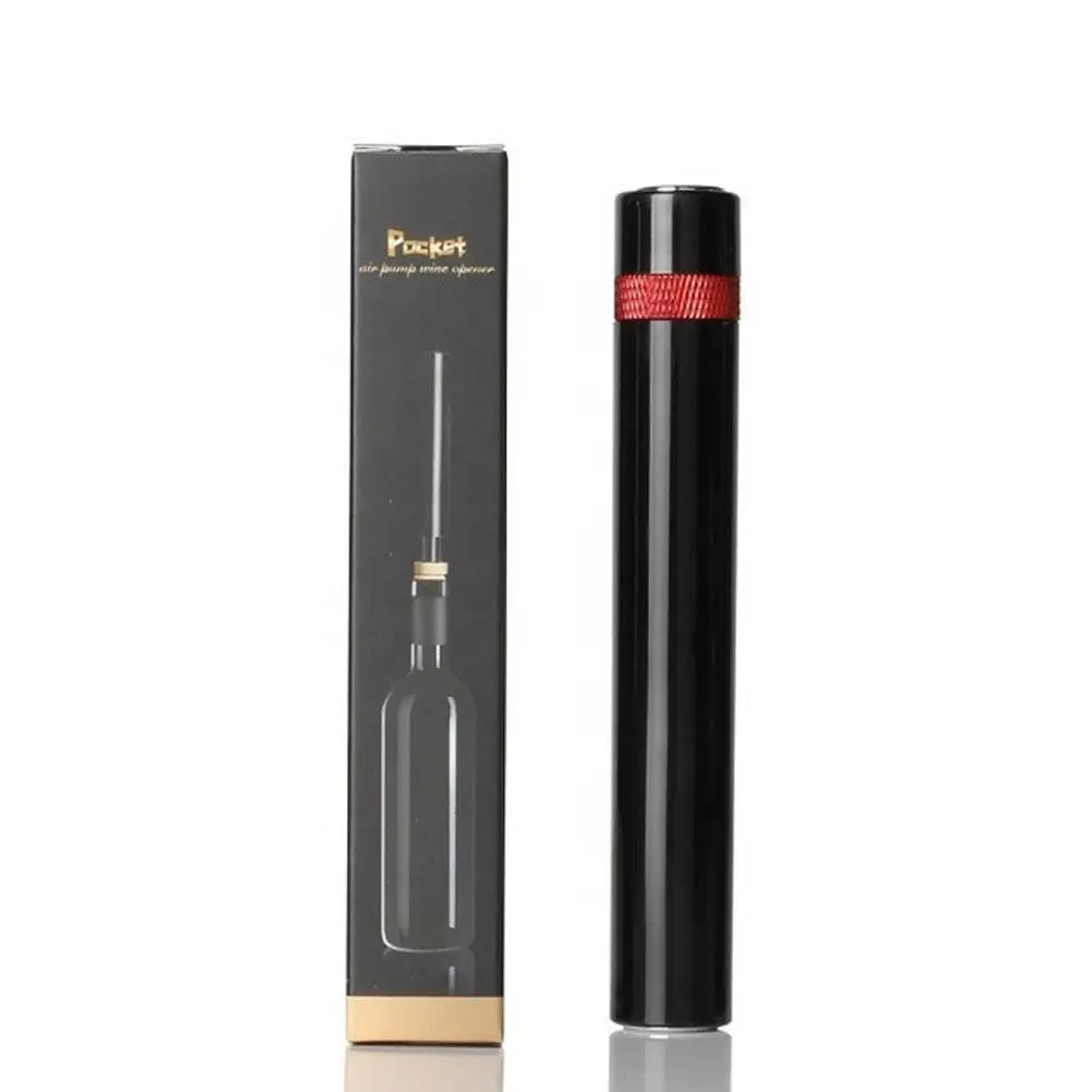 

Air Pump Wine Bottle Opener Safe Portable Steel Pin Air Cork Kitchen Remover Accessories Corkscrew Bar Tools Pressure P8N4