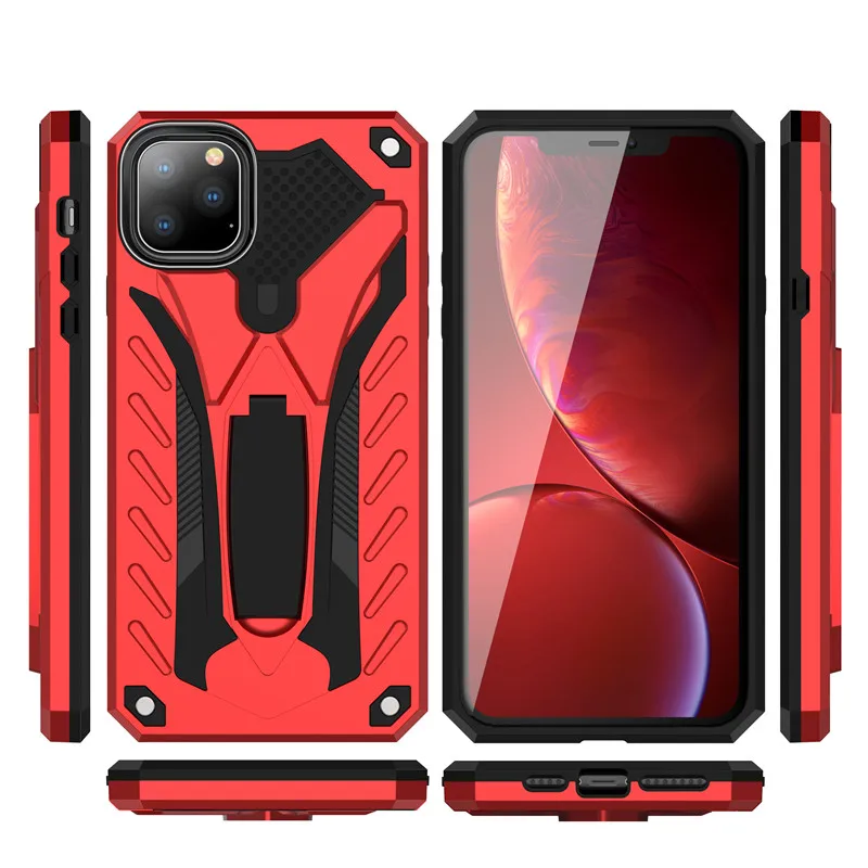 Противоударный армированный чехол Doom в стиле милитари для телефона iPhone 11 Pro XS Max X