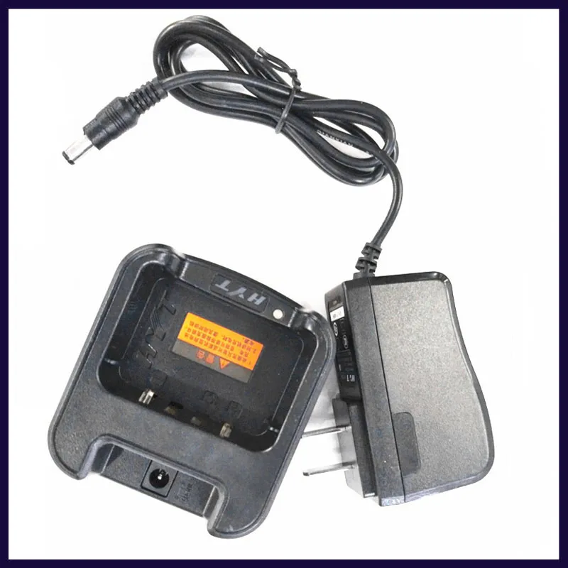 

OPPXUN Range UHF: 450-470MHz for HYT TC500S Portable CB Radio Walkie Talkie charger