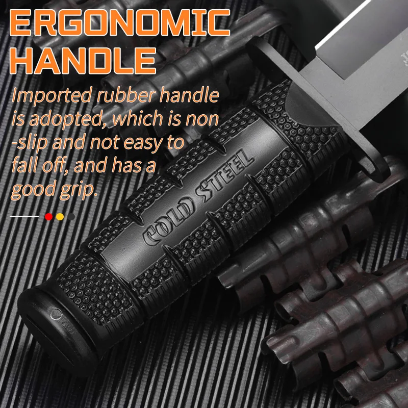 Охотничий нож для выживания на природе прямой с фиксированным лезвием