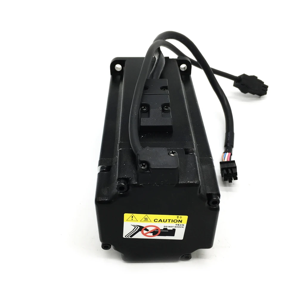 Delta 750W AC Servo Motor Driver Kit ASD-B2-0721-B ECMA-C20807RS ECMA-C20807SS Brake 0.75KW 2.39NM 3000rpm 80MM &amp 3m Cable |