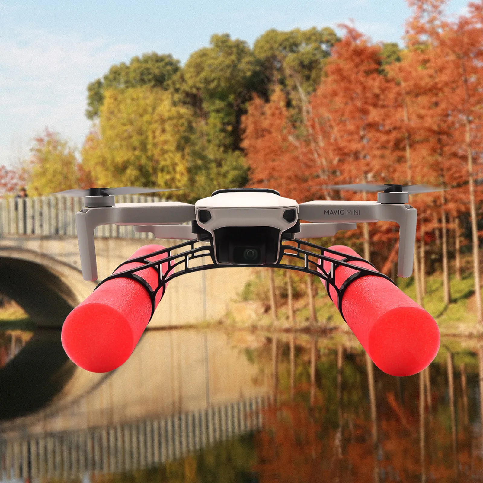 Посадочная Шестерня удлинитель плавающий Комплект для DJI Mavic Mini 2 посадка на воде -