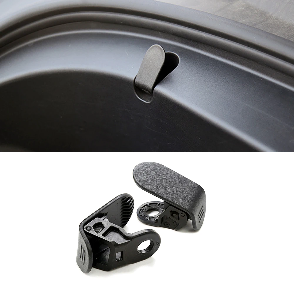 

For Tesla Model 3 2017-2022 Front Trunk Modify Hook Heavy Duty Interior Accessories Stowing Tidying