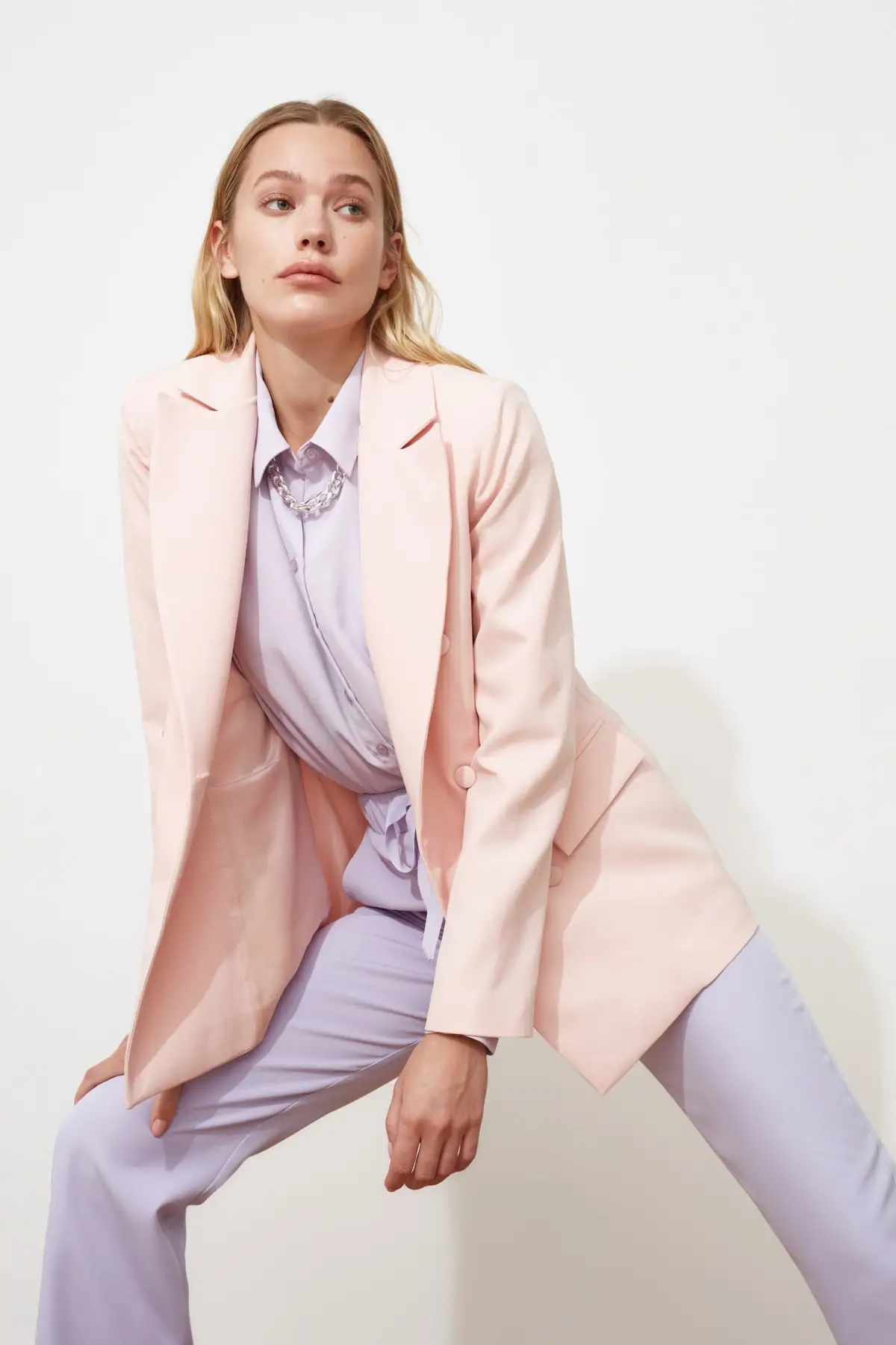 

Trendyol Button Detail Jacket TWOSS21CE0010