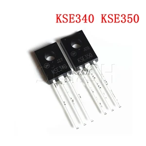 10pcs/lot ( 5PCS MJE340 + 5PCS MJE350 ) MJE340G JE340G MJE350G JE350G TO-126