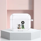 Чехол Luffy  Brook для Apple Airpods 3, мягкий чехол для беспроводных наушников Airpods Pro Airpods 2