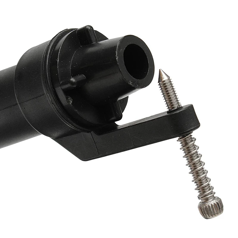 

PP Irrigation Spray with 5 Nozzles 5.5 Inches Long-Range Field Rotation Rocker Arm Spray with Bracket Garden Supplies