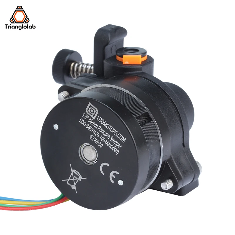 Экструдер Orbiter Trianglelab V2.0 LDO V2 мотор с двойным редуктором прямой привод совместимый