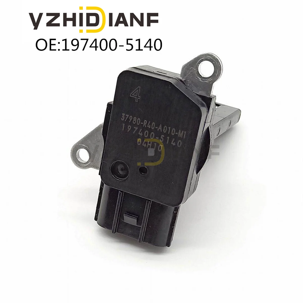 4x 37980-R40-A010-M1 197400-5140 197400-5220 Maf датчик массового расхода воздуха для Honda Civic-a Accor-d CR-V