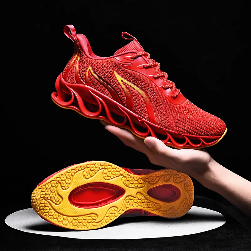 Профессиональная спортивная обувь для мужчин амортизирующая с амортизирующим