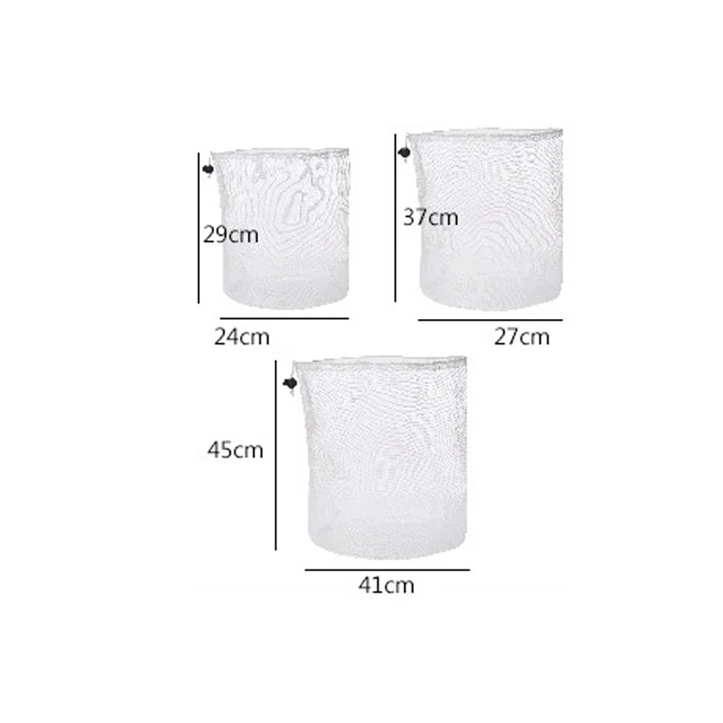 

3PC S M L Washing Laundry bag Clothing Care Foldable Protection Net Filter Underwear Bra Socks Underwear Washing Machine Clothes