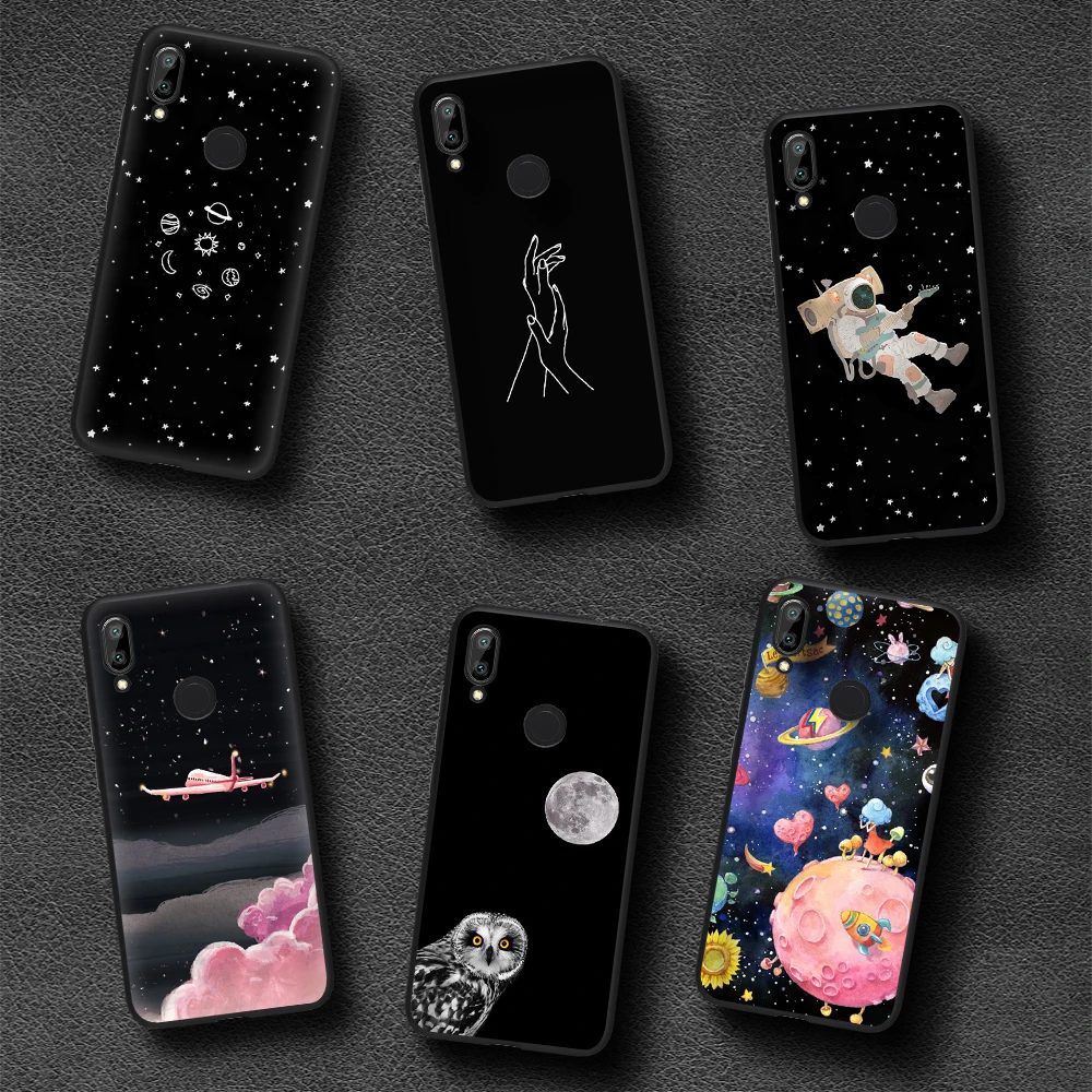 Чехол накладка для Redmi Note 7 Pro S2 5 4 3 2 матовый с рисунком животных|Бамперы| |