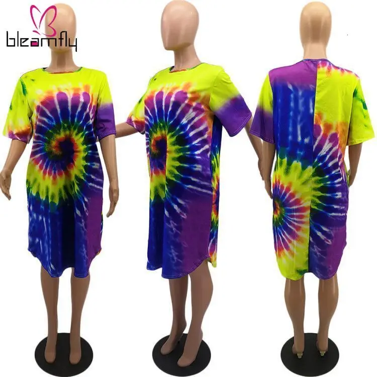 2019 летнее женское платье с О образным вырезом коротким рукавом черным отверстием