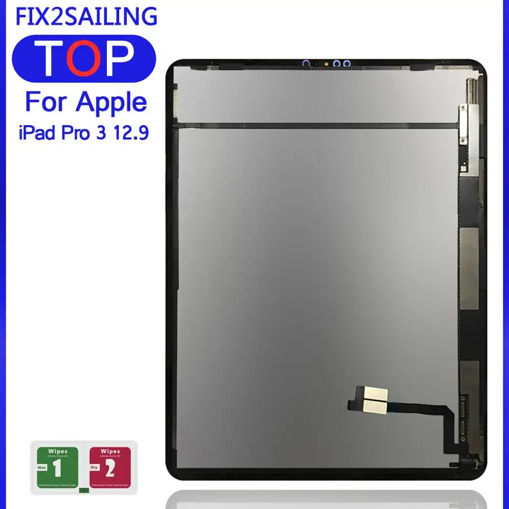 Новый для iPad Pro 3 12 9 &quot3rd Gen 2018 A1876 A2014 A1895 A1983 ЖК дисплей Дисплей кодирующий